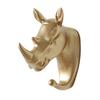 Wall-mounted Puch-free Anti-slip Wall Hook Different Animal Head Hook Clothes Hat Towel Key Hanger Wall Decoration