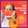 SmartyPants Kids Plus, Multifunctional & Immunity Gummy Jelly, Strawberry, Watermelon, and Tangerine Flavors, 60 Gummy Jelly Pieces