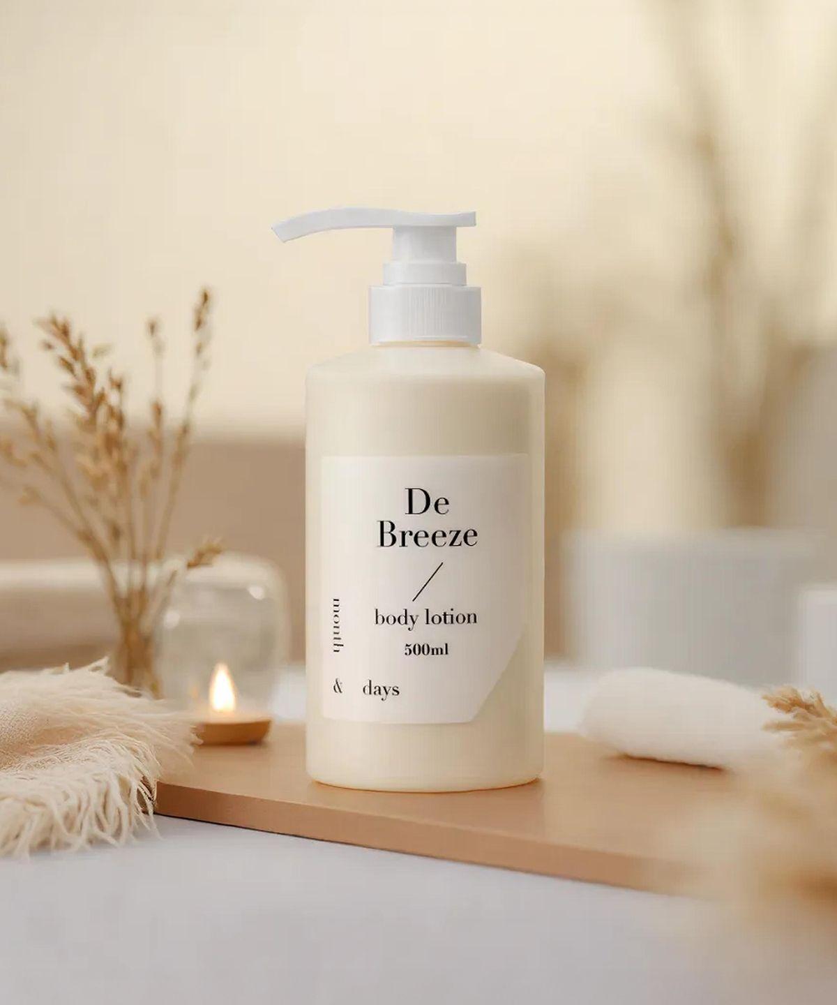 Perfume Care Body Lotion D Breeze 500ml