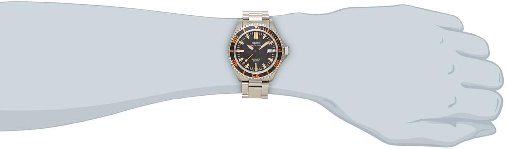 Epos 3413BKORM Officially Silver Men's Watch, Imported,