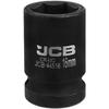 JCB Impact Socket 1/2" 16mm 6-Point Cr-Mo Socket Wrench