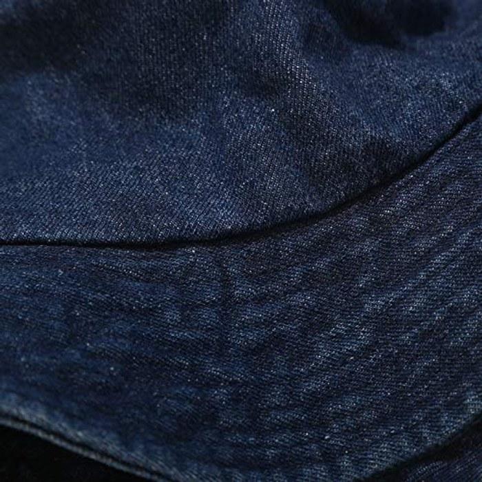 [the largest selection] Denim Bucket Hat (Dark Blue Denim)