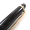 Very Good MONTBLANC Ballpoint Pen Meisterstck Classic Logo Engraved White Star Used