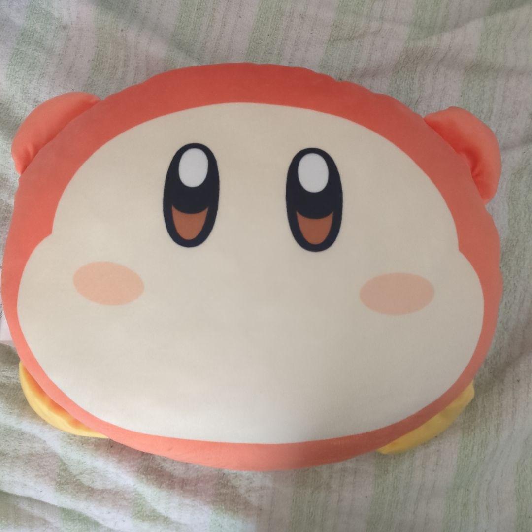 Waddle Dee Mochi Mochi Cushion Stuffed Toy Kirby the Star New Unused Item Kirby