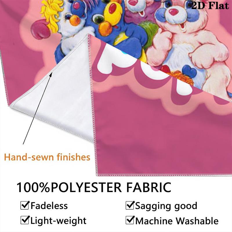 Popples Pattern Home Decor Tapestry, Wall Hanging, Decorative RV Wall Cloth.XGT0914183