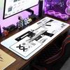 90x40cm Duży Rozmiar Podkładka pod Mysz Artystyczna Podkładka na Biurko Printstream Podkładka pod Myszki Gamingowe Antypoślizgowa Mata Gumowa Firma Długie Maty na Stół XXL Do Csgo