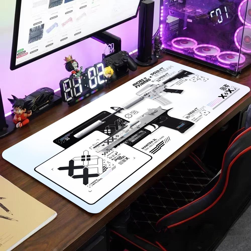 90x40cm Duży Rozmiar Podkładka pod Mysz Artystyczna Podkładka na Biurko Printstream Podkładka pod Myszki Gamingowe Antypoślizgowa Mata Gumowa Firma Długie Maty na Stół XXL Do Csgo