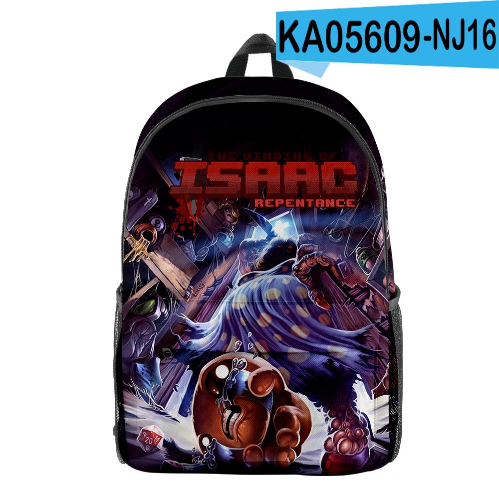Klassisch Neuheit Cool Humor Isaac Schüler Schultasche Notizbuch Rucksäcke 3D-Druck Oxford Wasserdicht Jungen/Mädchen Reiserucksäcke