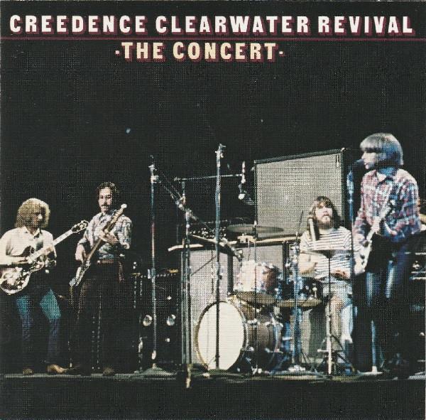 

CD CREEDENCE CLEARWATER REVIVAL - The Concert FAN31421 Fantasy 2009 Япония Рок Б/У