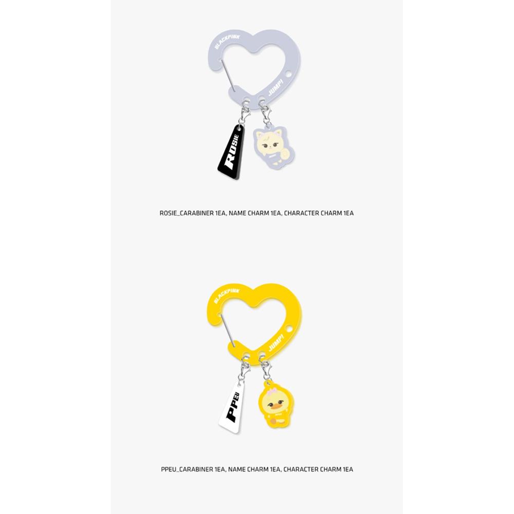 [Pre-order] BLACKPINK - [JUMP] Character Acrylic Carabiner Keyring