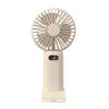 Mini Ventilateur Portable USB Rechargeable 2025 - Puissant Vent pour Usage Personnel dans les Dortoirs Étudiants