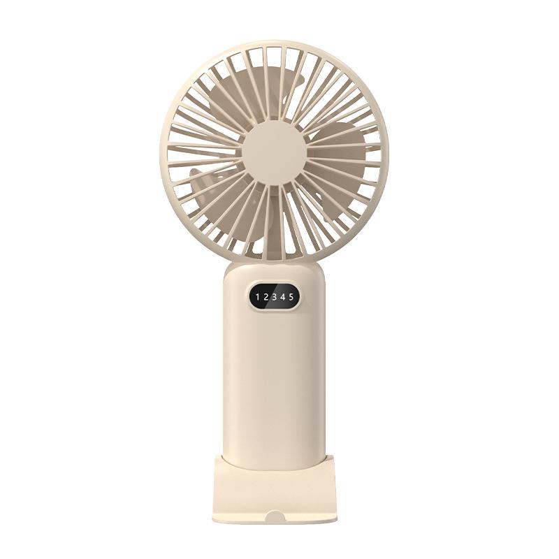 Mini Ventilateur Portable USB Rechargeable 2025 - Puissant Vent pour Usage Personnel dans les Dortoirs Étudiants