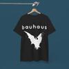Bauhaus Band T Shirt - Goth Post Punk Rock - Asylum Party The Cure Siouxsie And The Banshees T-Shirt Mens Kids