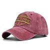 Cap Duck Tongue Made  Old Letters Threedimensional Embroidery Cap Baseball