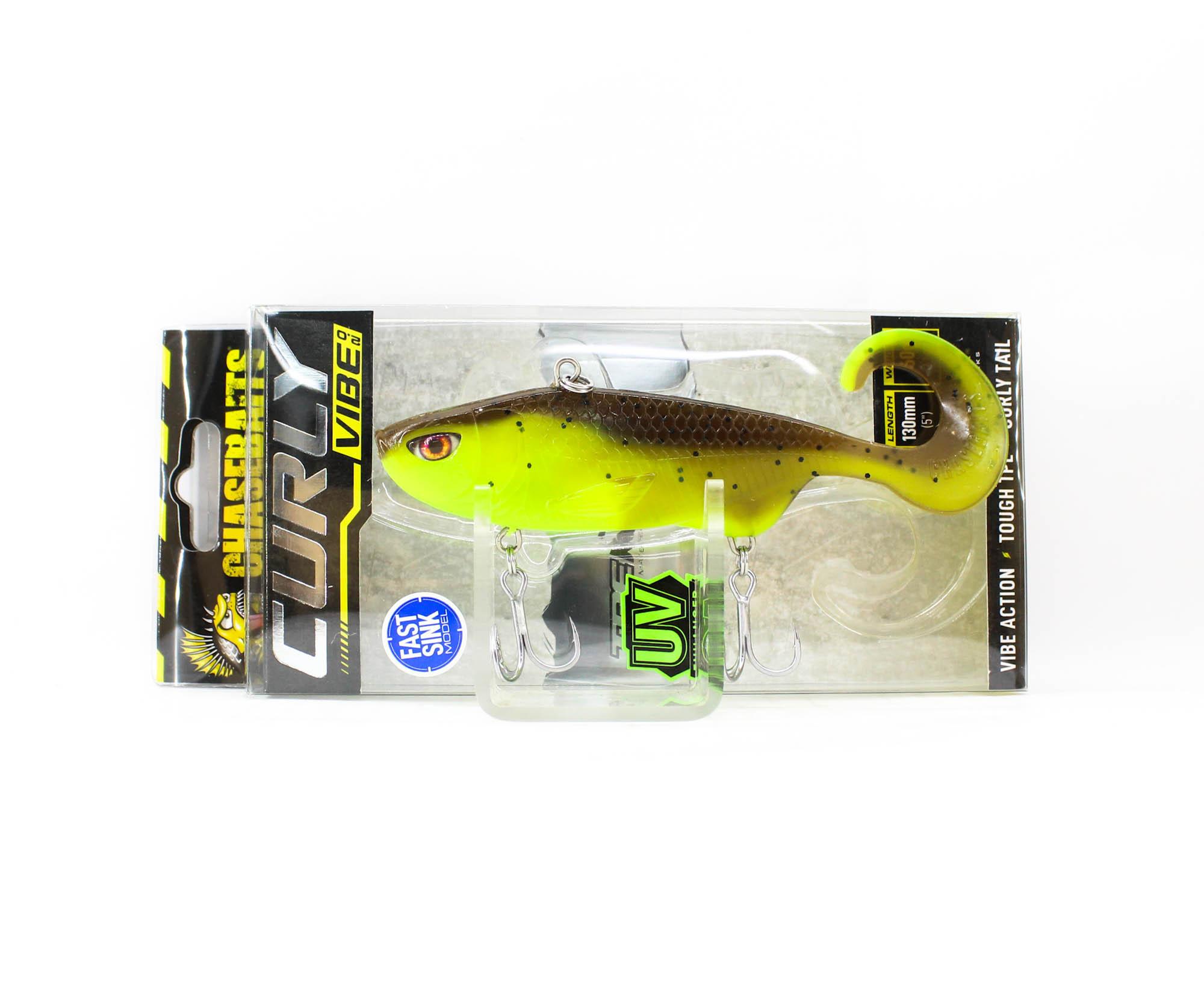 

Chasebaits Curly Vibe Heavy 130 mm 60 grams Sinking Lure 06 (5423)