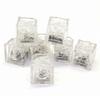 Set of 12 LED Sensor Ice Lights, Multicolored, Glowing Ice Cubes for Parties, Champagne Towers, Weddings, Year-End Parties, and Bar Decorations