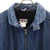 THE Y SPORTS WEAR 80s 90s Old Denim Jacket L Men's Used