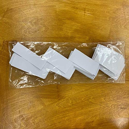 Paper Streamers (shide) and White Saucers (shirodare), Large, 30cm, 40 Pieces