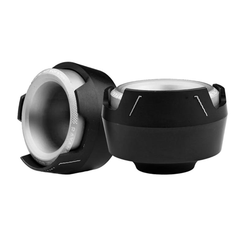 

Durability Motorcycle Fork Crash Protectors Metal Reinforcement Guard Against Impact Damage & Enhances Riding Stability серебряный