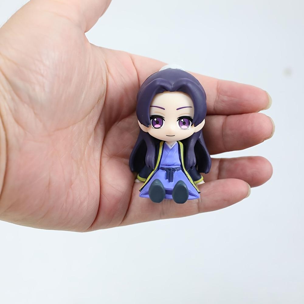 Creative Anime Figure Scene Ornaments Cartoon Action Figure Collectible Statue Model Doll Ideal Gifts Decoration Accessories