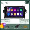 Android 14 CPU Multimedia Player For Toyota Fortuner 2 SW4 2015 - 2020 Navigation QLED Screen Stereo Head Unit NO 2DIN DVD