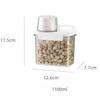 Airtight Laundry Detergent Dispenser Powder Storage Box Clear Washing Powder Liquid Container with Lids Jar