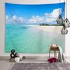 Nature Beach Scenery Art Tapestry Turtle Tapestry Wall Hanging Decor Backdrop Cloth Living Room Bedroom Home Decor Tapestries