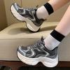 New Women Vintage Sneakers Casual Outdoor Personalized Design Shoes Comfortable Lace Up Platform Running Sneakers Sports Shoes