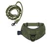 Pet Tactical Triangle Vest Nylon Splashproof Dog Coat Large and Medium Dog Vest Training Tactical Dog Leash