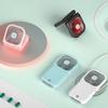 Summmer Fasshion USB Air Taşınabilir Şarj Edilebilir Askılı Boyun Soğutma Fanı Mini Güç Katlanabilir Banka