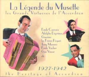 

CD РАЗНЫЕ - La Legende Du Musette 982732 EPM Musique 1993 France Music Другие б/у