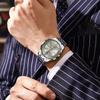 POEDAGAR Luxury Fashion Men Clock Waterproof Luminous Week Date Sports Wristwatch Stainless Steel Quartz Watches Reloj