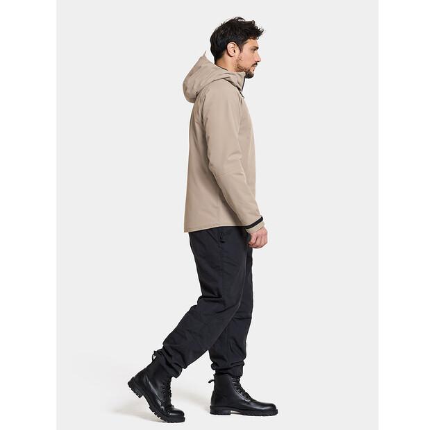 Зимняя куртка Didriksons Zino Usx Jkt 504864, бежевая, стандартный крой