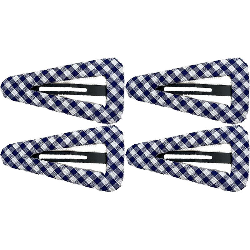 Korean Style Polka Dot Triangle Hair Clip Women's Fashionable and Simple BB Clip Hair Accessories