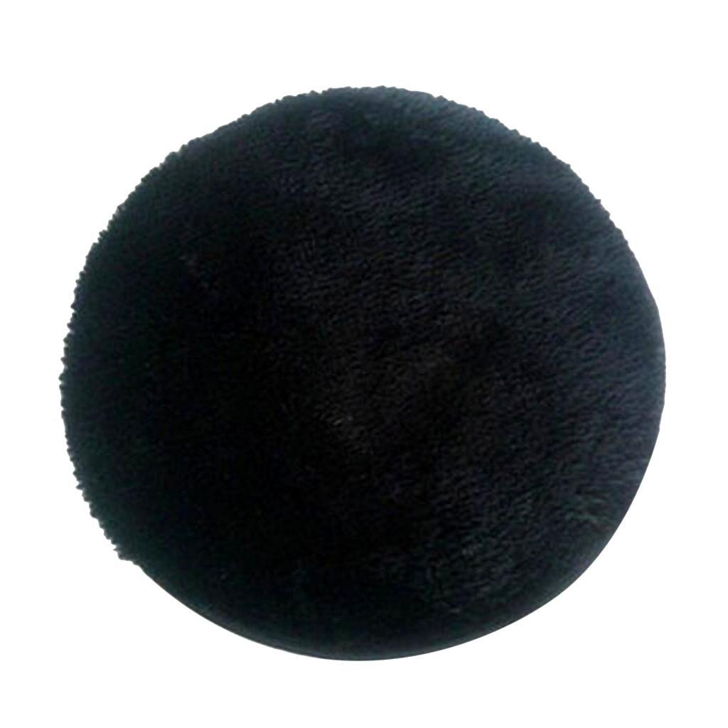 Non Slip Round Chair Cover Seat Pads with Buckle 30cm Stylish and Secure
