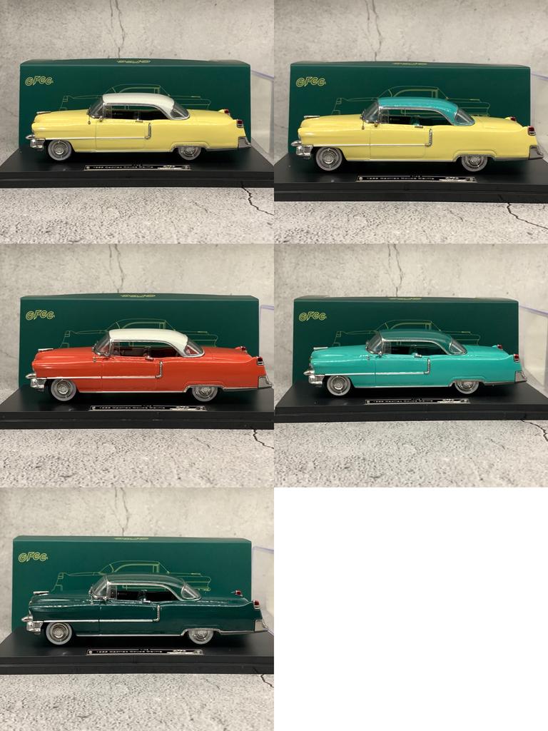 GFCC 1:43 Coupe DeVille 1955 Alloy Car Diecasts & Toy Vehicles Car Model Miniature Scale Model Car Toys For Children