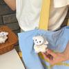 Cute Soft Cute Lamb Pendant Backpack Keychain Pendant Decorative Accessories Gift For Kids Teens