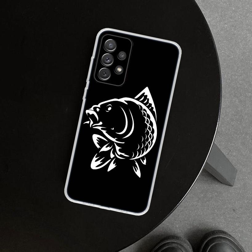 

Nash Fishing Logo Phone Case Cover For Samsung Galaxy A17 A16 A26 A36 A56 A57 A37 A15 A25 A35 A55 A14 A24 A34 A54 A13 A23 A33 A5 Samsung A73