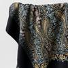 Embroidered cashew print scarf shawl long dual-purpose spring and autumn cape embroidered flower multi-functional scarf women