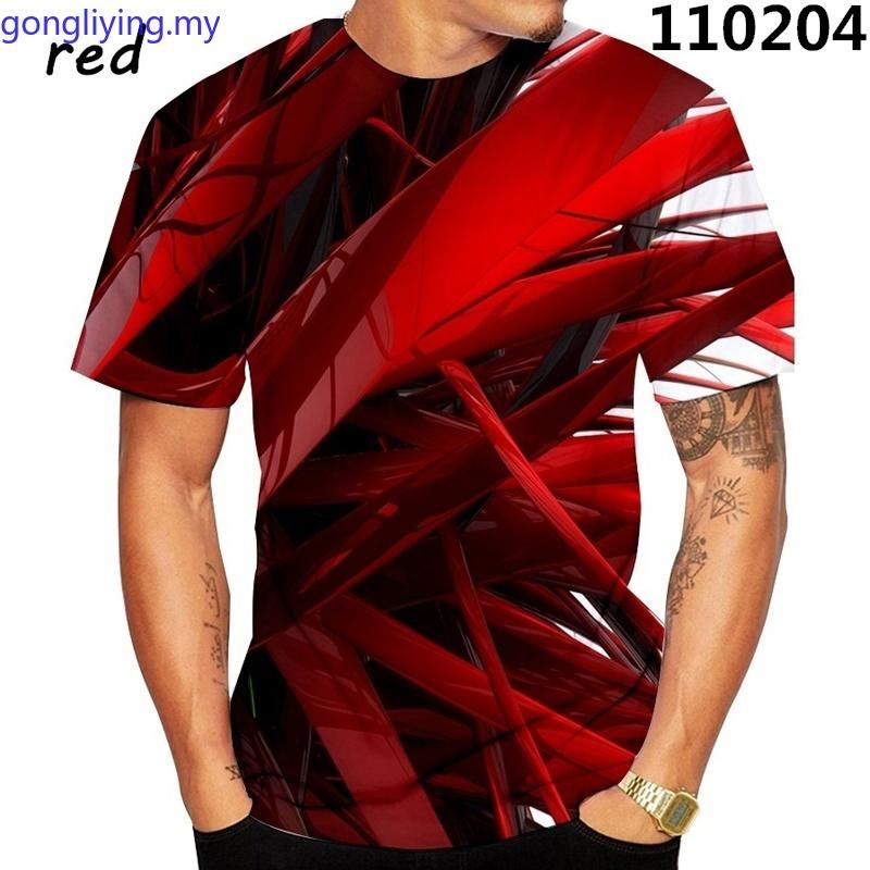 Men's T-shirt, Women's Summer Casual Short Sleeved T-shirt