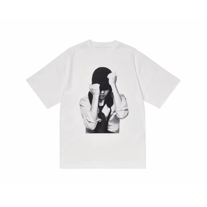 2026 KPop BTS Merch T-shirt, Unisex Summer Pure Cotton Y2K Style, Fashion Crew Neck Short Sleeve Streetwear Fan Gift
