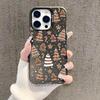 Christmas Gingerbread Tree Candy Pattern Design Protective Cover for iPhone 17 16 15 14 13 12 11 16E Series Pro Max Plus