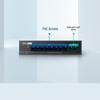 Dahua 9-Port 100Mbps Unmanaged PoE Switch CN plug (adapter included)