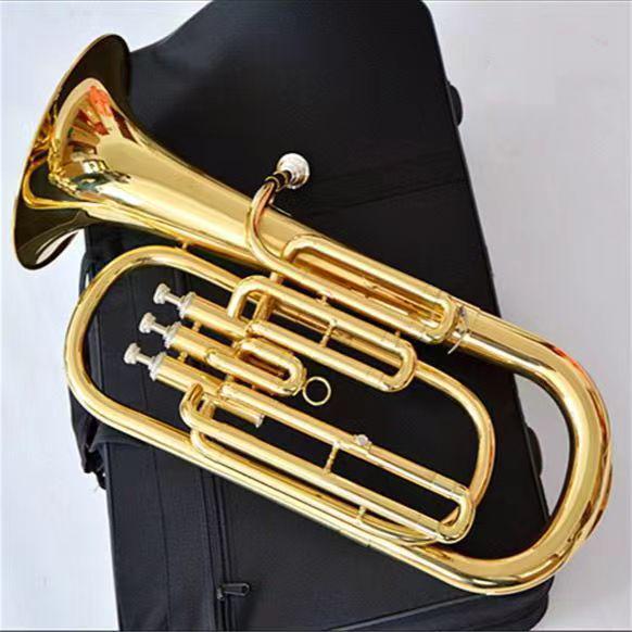 E-flat Alto Horn B-flat Tenor Horn Baritone Brass Bugle