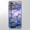 Claude Monet Phone Case For Samsung Galaxy A12 A02S A22 A32 A52 A72 A71 A51 A41 A31 A21 A11 A50 A70 A10S A20S Black Cover