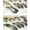 10pcs/set Fashion Women Hair Accessories Solid Black Hairpin Matte Barrette Cartoon Animal Hairgrip