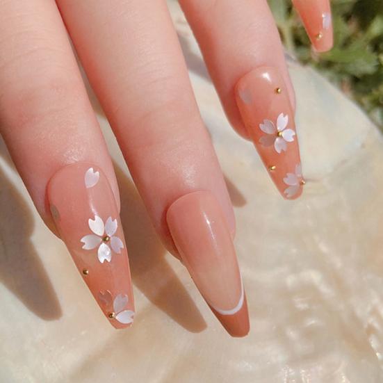 Yousheng 1 Box Nail Decoration Creative Shape Sufficient Quantity Dazzling Stunning Visual Effect Wide Application Decorative Attractive Flower Shaped