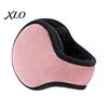 Warm Plush Ear Protection for Winter Foldable Muffs Men Women, Fleece Warmers, Cozy Polar Warmers Portable Outdoor Cold Weather Covers Running,