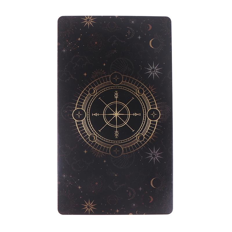 Tarot Card With Meaning On Them Beginner Tarot Keyword Antiqued Tarot Deck Learn Tarot In English 78 Cards Reversed