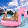 Inflatable Adult Largesized Toy Swan Flamingo Unicorn Float Circle Swimming